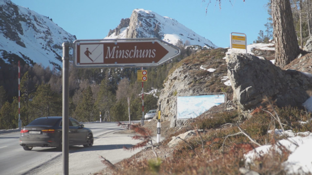 Minschuns: Territori da skis interrumpa stagiun