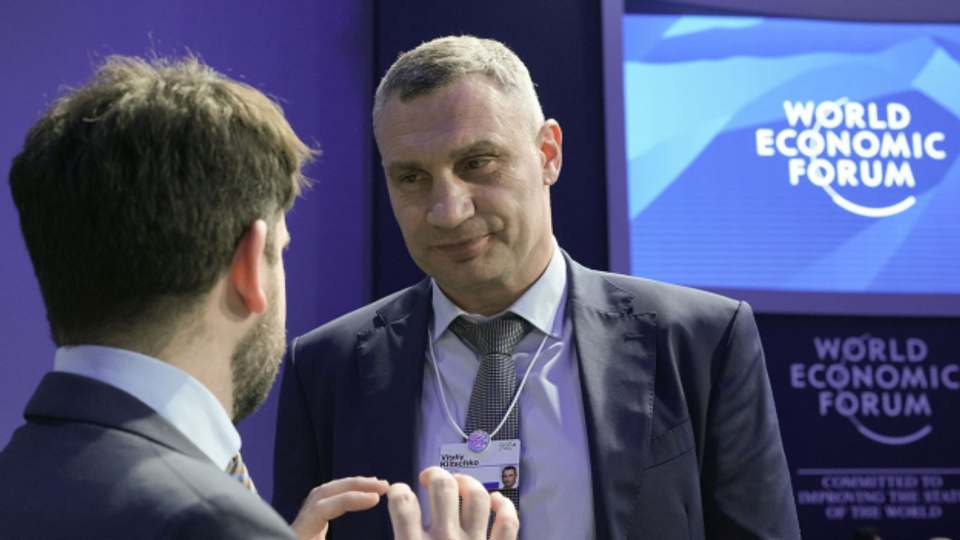 Spetgas dal president da Kiev Vitali Klitschko