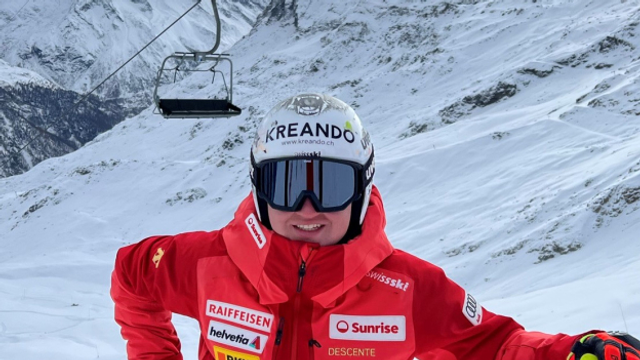 Discurs cun Silvano Gini sur dal campiunadi mundial da skis juniors