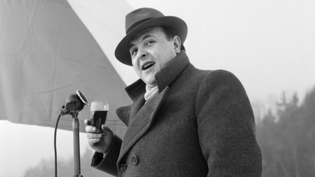  Il moderatur legendari Vico Rigassi als gieus olimpics