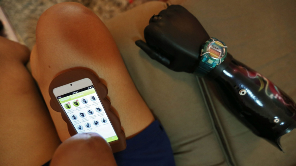 Apps che sustegnan persunas cun in impediment