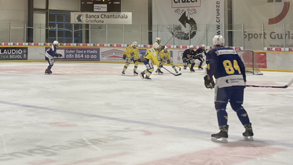 Il Cdh Engiadina è crudà or dals playoffs