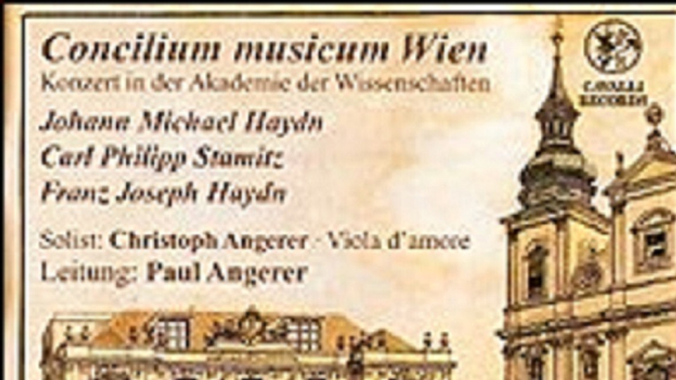 Concert dal Concilium Musicum Wien