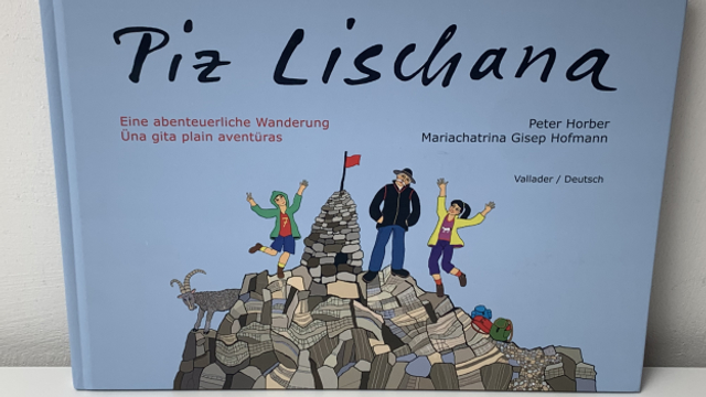 Il nov cudesch d'uffants «Piz Lischana»