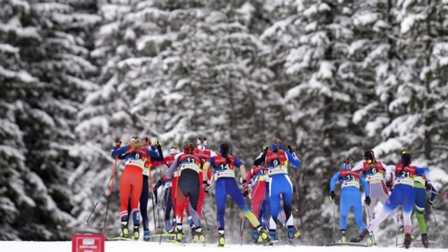 Co vivan atletas ed atlets svizzers a Planica