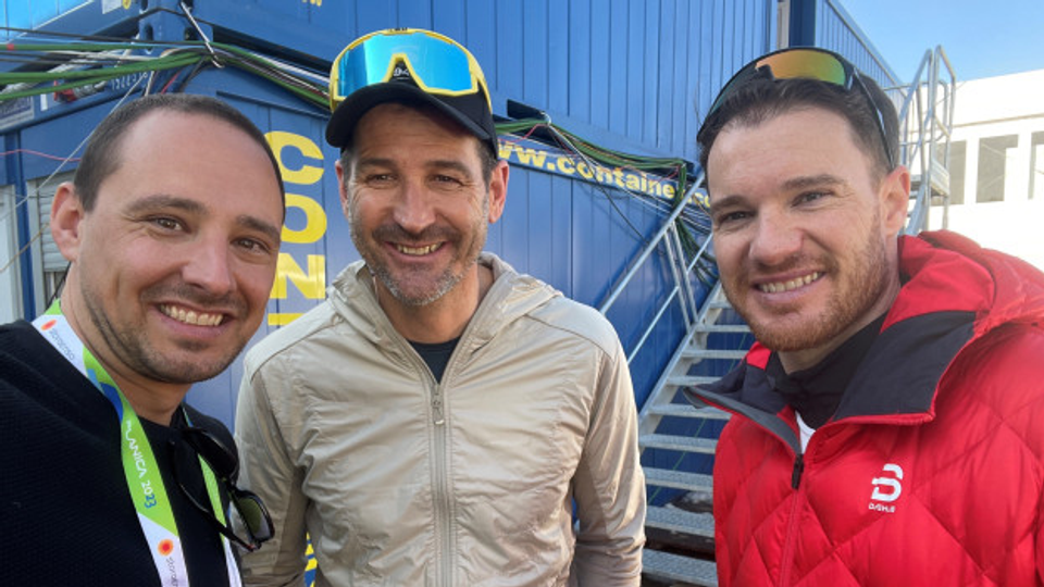 Bilantscha sportiva da Planica cun Adriano Iseppi e Dario Cologna