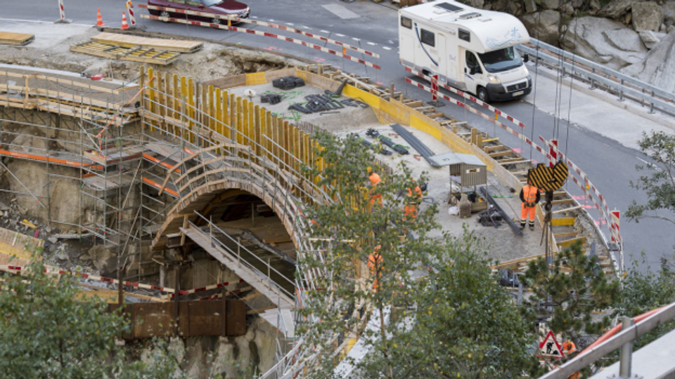 Traffic: Prest 160 plazzals en il Grischun
