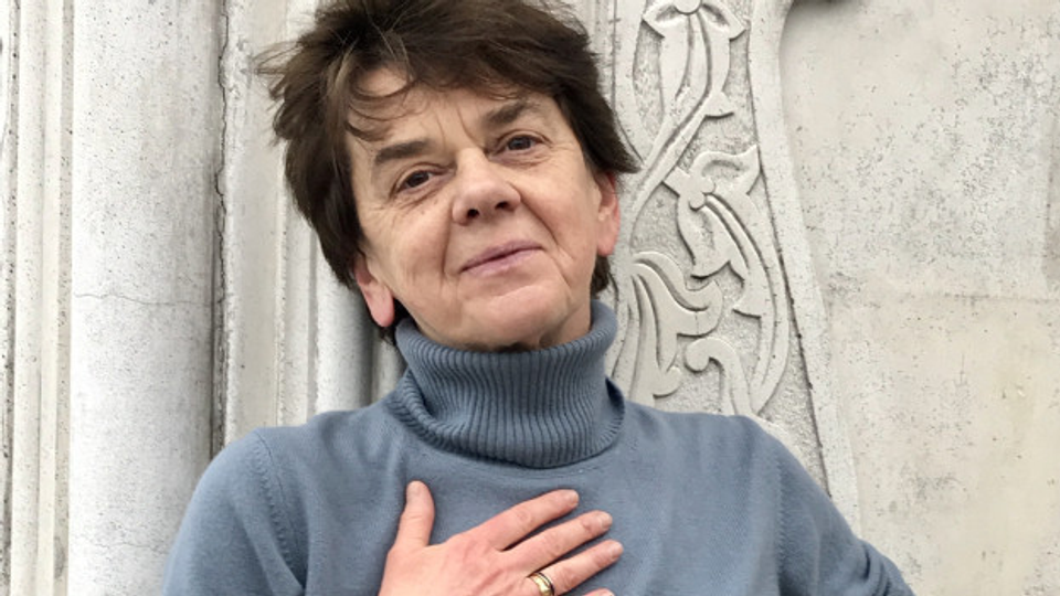 Angelika Overath ha publitgà ses nov cudesch «Unschärfen der Liebe»