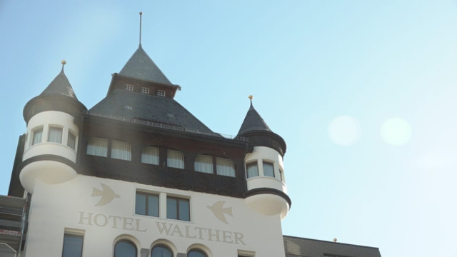 Hotel Walther en la sien da belezza