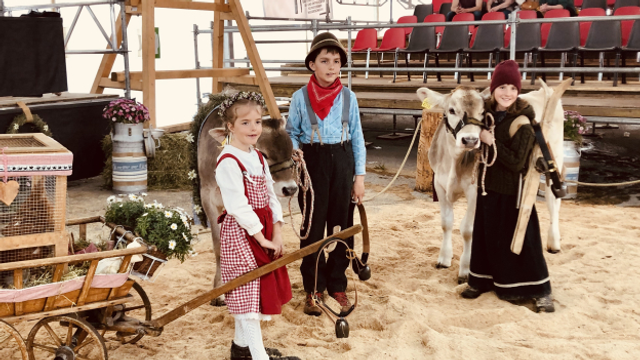 L'occurrenza per ils pitschens