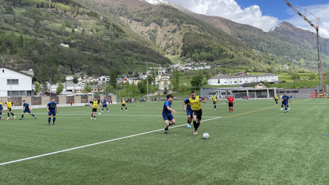 Cuppa grischuna: Valposchiavo Calcio emprova da defender il titel