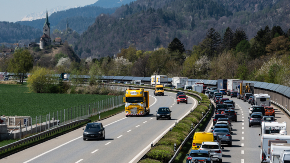 Chantun è cuntent cun las mesiras per regular il traffic vers sid