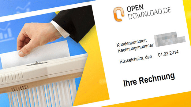 Opendownloadde Diese Mahnung Gehört In Den Schredder Radio