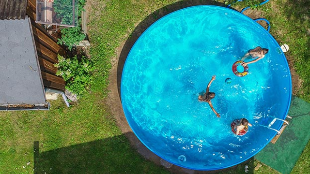 Aufstellpools Fur Den Garten Das Gilt Es Zu Beachten Radio Play Srf