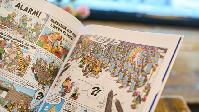 Asterixbuch: Reaktionen und kreative Ideen zum Schweiz-Zuschlag
