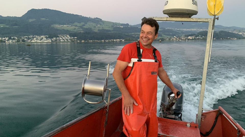 «Espresso Ahoi»: Mit dem Berufsfischer auf dem Zürichsee