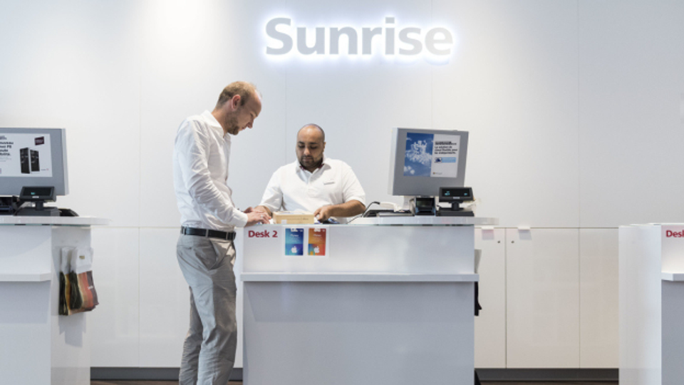 Peinlicher Fehler von Sunrise Sunrise will 1600 Franken für ein nicht