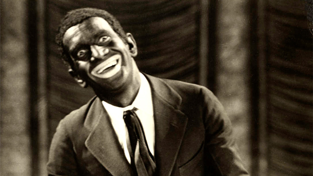 Aus dem Archiv: Al Jolson mit einem Blackface in «The Jazz Singer»