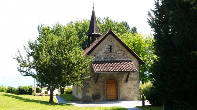 Aus dem Archiv: Der «Grüne Güggel» kräht vom Kirchendach