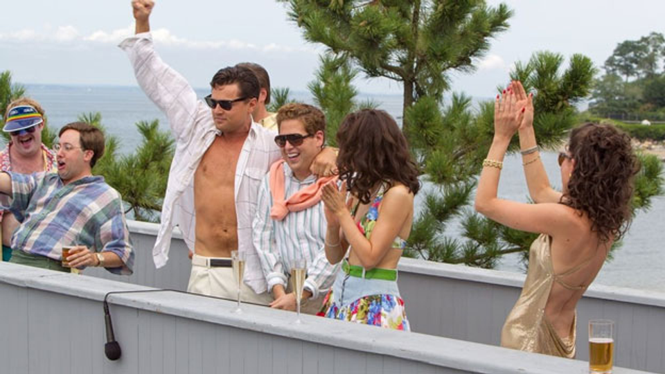 Martin Scorseses «The Wolf of Wall Street» 2013 (aus dem Archiv)