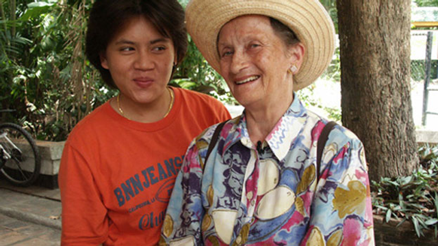 Über die Pflege europäischer Demenzkranker in Thailand