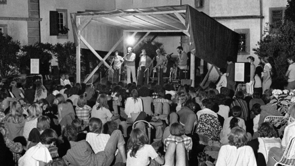 Klänge der Freiheit: Das Folkfestival auf der Lenzburg