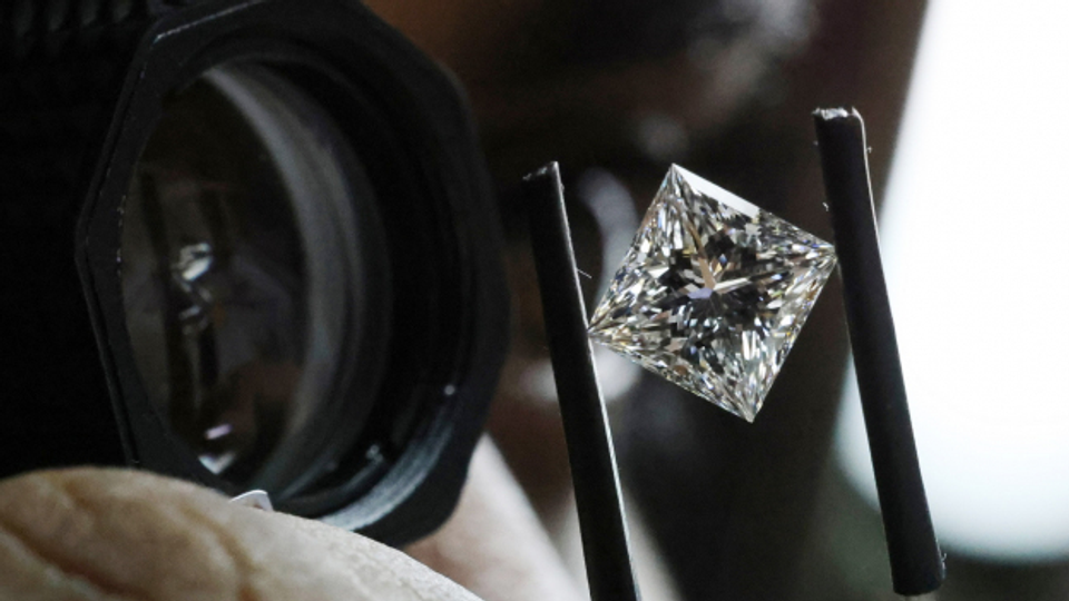 Neue Sanktionen gegen Russland beim Diamantenhandel