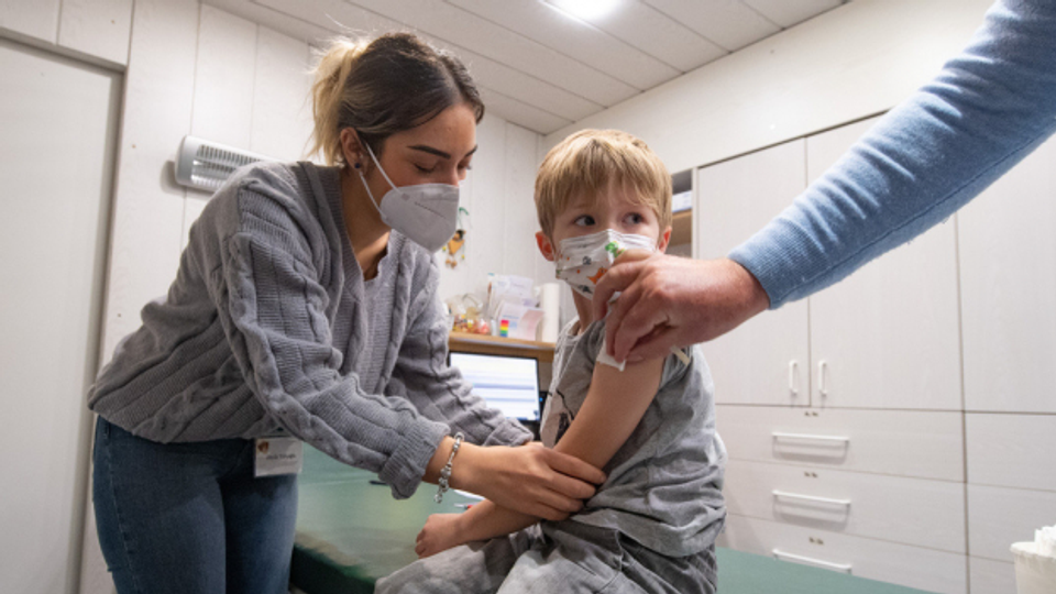 Bund empfiehlt Impfung für Kinder ab fünf Jahren