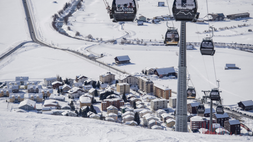 Ambitionierte Pläne für Skigebiet Andermatt