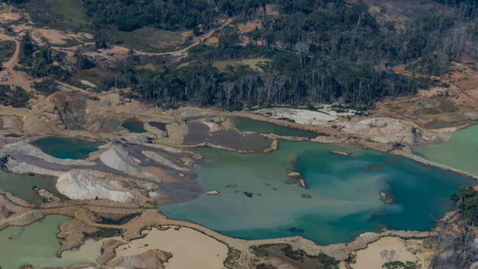Amazonas: Rohstoffabbau soll intensiviert werden