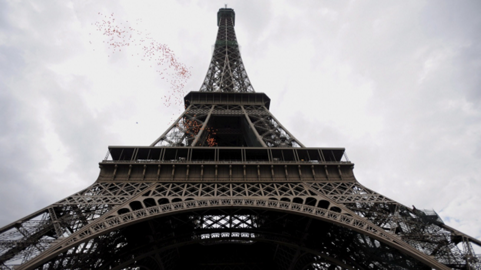 Eiffelturm: Rost und Renovation