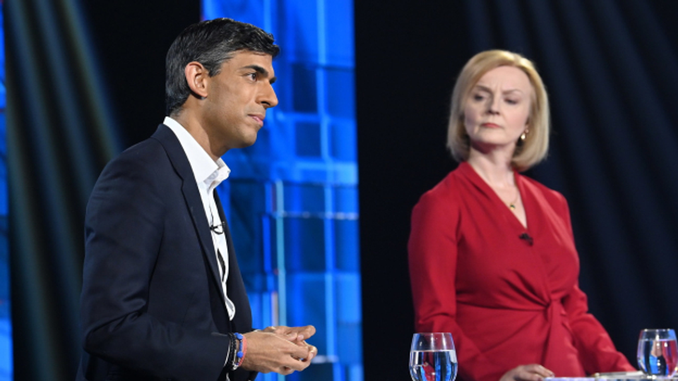 Wer folgt auf Boris Johnson: Rishi Sunak oder Liz Truss?