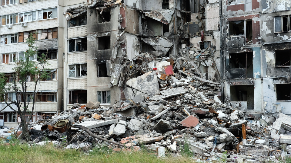 Charkiw: Widerstand und Lebensfreude trotz Zerstörung