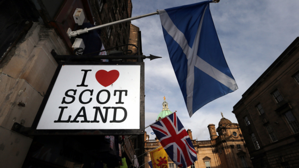 Schottland darf nicht über seine Unabhängigkeit abstimmen