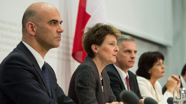 Pressekonferenz des Bundesrates - Radio - Play SRF