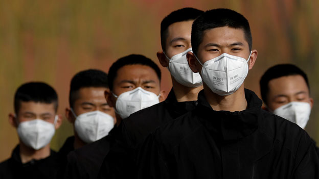 Keine Neuinfektionen In China Die Zahlen Stimmen Vermutlich