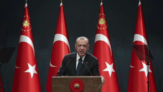 Turkei Weitet Sich Aus Erdogans Traum Von Grosse Und Macht News Srf