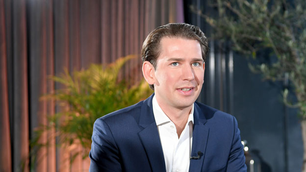 Mit Dem Osterreichischen Bundeskanzler Sebastian Kurz Radio Play Srf