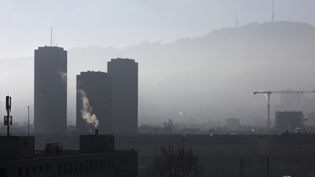 Aus dem Archiv: Stadt Zürich soll ab 2040 klima-neutral sein