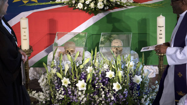 Deutschland Anerkennt Volkermord In Namibia Radio Play Srf