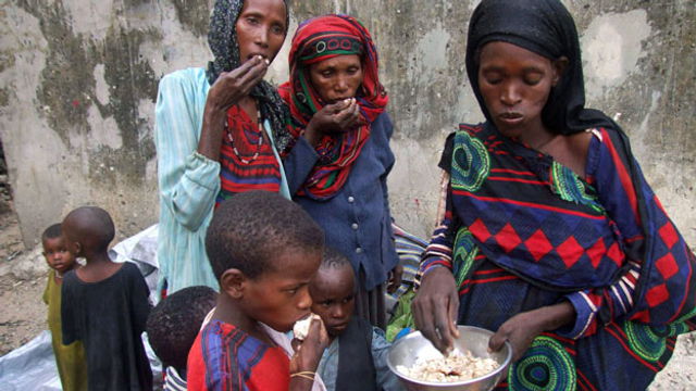 Aus dem Archiv: Nothilfe ist nicht die Lösung gegen Welthunger