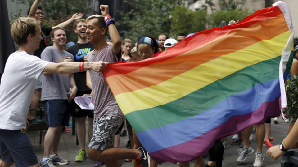 Repression gegen Homosexuelle in China 
