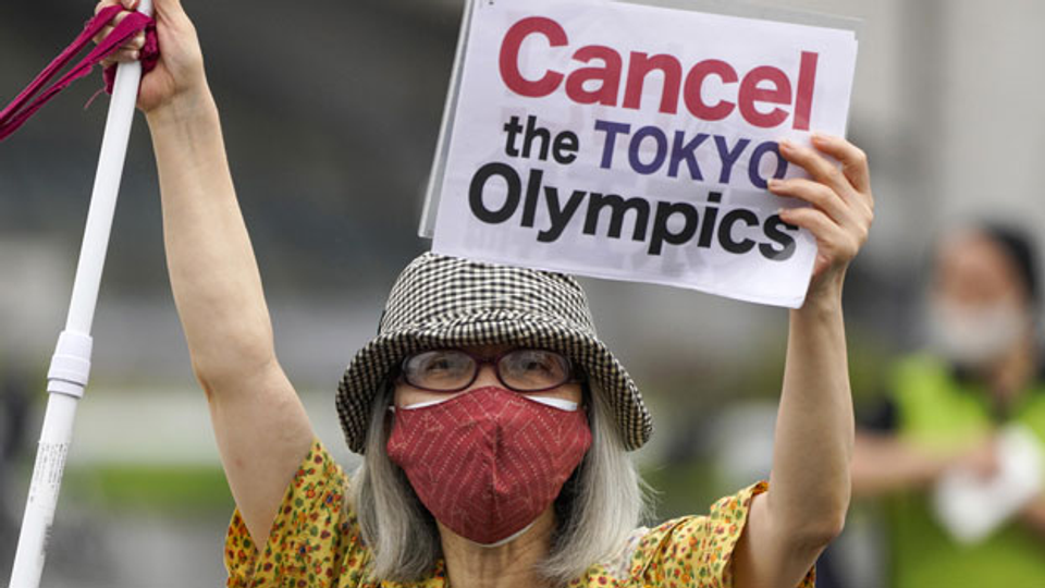 Unverständnis in Japan über Durchführung der Olympischen Spiele