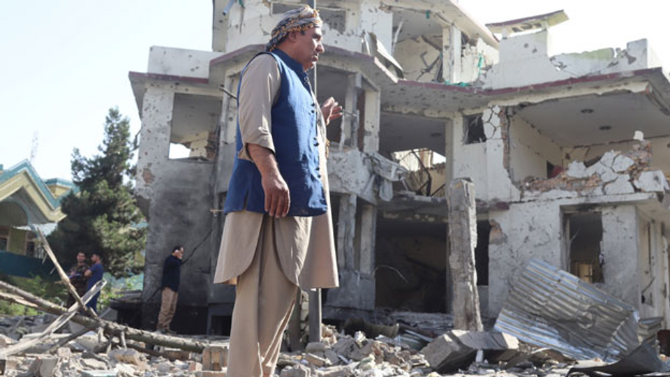 Taliban Auf Dem Vormarsch Die Zeichen In Afghanistan Stehen Auf Krieg News Srf