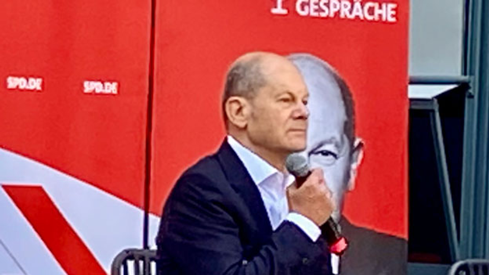 Kanzlerwahl in Deutschland: «Scholz ist im Thema»