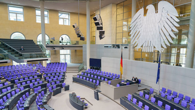 Neuer deutscher Bundestag konstituiert sich