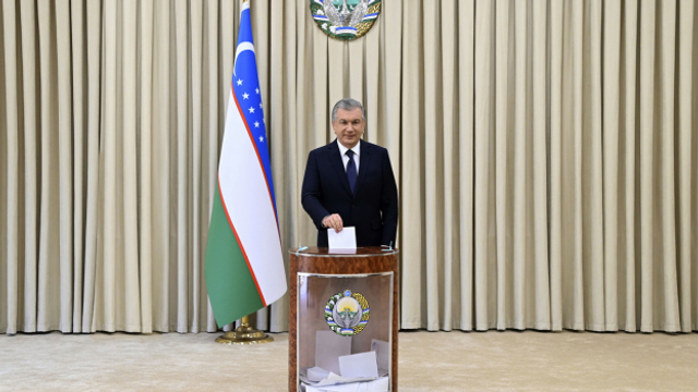 Aus dem Archiv: «Usbekistan hat sich wirtschaftlich geöffnet»