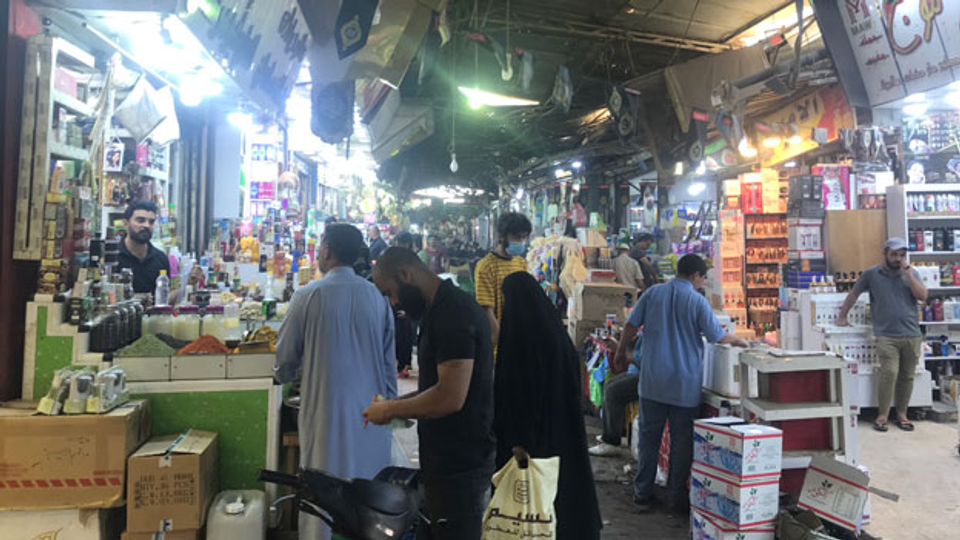 Basra – die versehrte Stadt