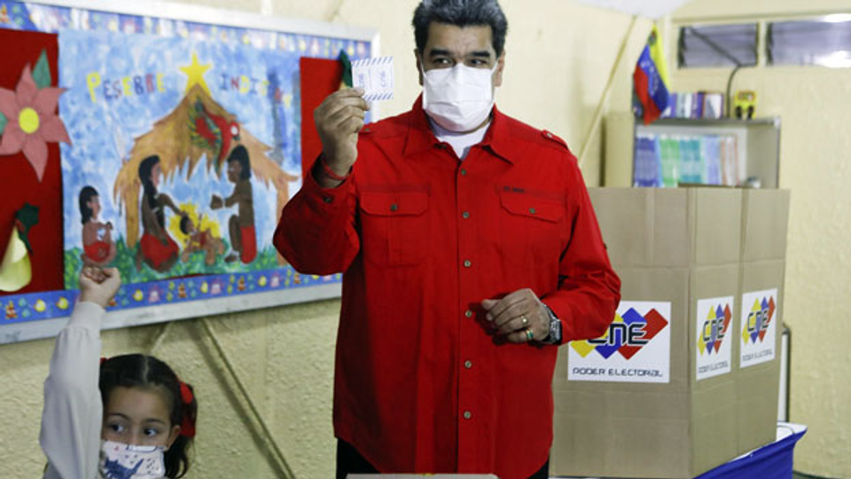 Venezuela: Deutlicher Wahlsieg für Maduro-Partei