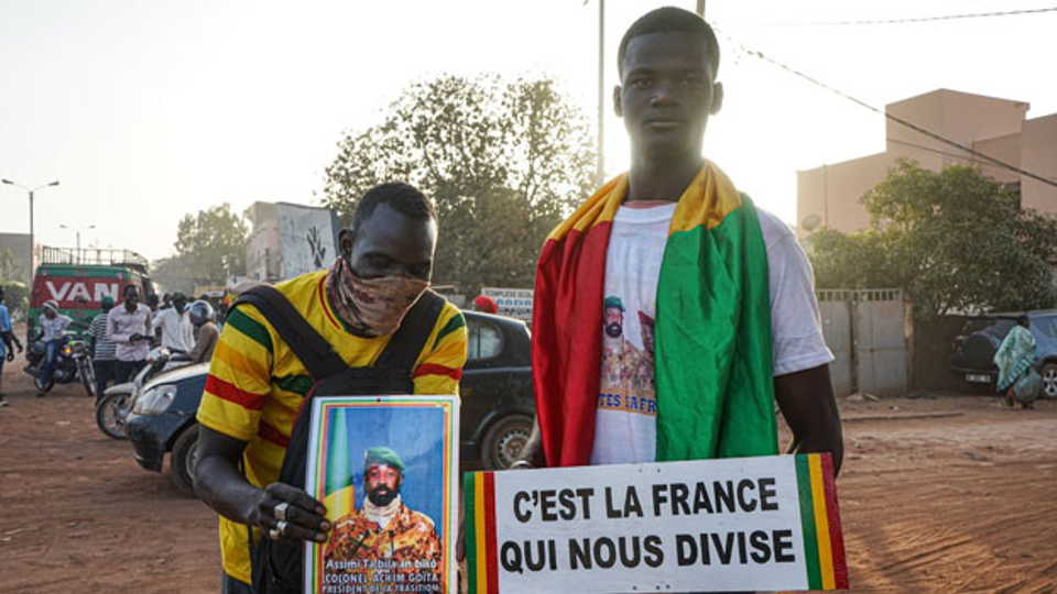 «Frankreich treibt uns auseinander» – die Audio-Reportage